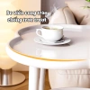 Bàn Trà Nhựa Hình Cỏ 4 Lá Nhỏ Gọn - Phòng Khách, Đầu Giường - Giảm Giá 138k 7
