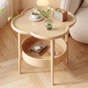 Bàn Trà Nhựa Hình Cỏ 4 Lá Nhỏ Gọn - Phòng Khách, Đầu Giường - Giảm Giá 138k 9