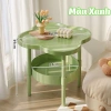 Bàn Trà Nhựa Hình Cỏ 4 Lá Nhỏ Gọn - Phòng Khách, Đầu Giường - Giảm Giá 138k 10