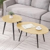 Bàn trà phụ Gỗ MDF dày dặn, chắc chắn, chống xước chống thấm - Giá chỉ 499.000₫ 2