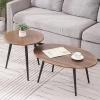 Bàn trà phụ Gỗ MDF dày dặn, chắc chắn, chống xước chống thấm - Giá chỉ 499.000₫ 3