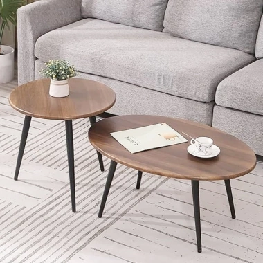 Bàn trà phụ Gỗ MDF dày dặn, chắc chắn, chống xước chống thấm - Giá chỉ 499.000₫