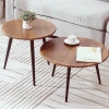 Bàn trà phụ Gỗ MDF dày dặn, chắc chắn, chống xước chống thấm - Giá chỉ 499.000₫ 6