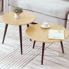 Bàn trà phụ Gỗ MDF dày dặn, chắc chắn, chống xước chống thấm - Giá chỉ 499.000₫ 7