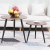 Bàn trà phụ Gỗ MDF dày dặn, chắc chắn, chống xước chống thấm - Giá chỉ 499.000₫ 8