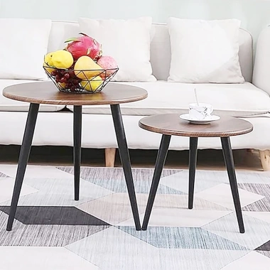 Bàn trà phụ Gỗ MDF dày dặn, chắc chắn, chống xước chống thấm - Giá chỉ 499.000₫