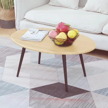 Bàn trà phụ Gỗ MDF dày dặn, chắc chắn, chống xước chống thấm - Giá chỉ 499.000₫ 9 Bàn trà phụ Gỗ MDF dày dặn, chắc chắn, chống xước chống thấm - Giá chỉ 499.000₫ 9