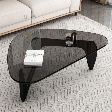 Bàn Trà Sang Trọng Kiểu Ý - Kính Cường Lực 8mm, Ván Cao Cấp, Giá ưu đãi 1.328.000 VND 2