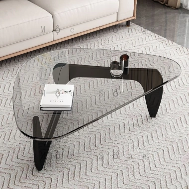 Bàn Trà Sang Trọng Kiểu Ý - Kính Cường Lực 8mm, Ván Cao Cấp, Giá ưu đãi 1.328.000 VND 4
