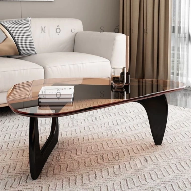 Bàn Trà Sang Trọng Kiểu Ý - Kính Cường Lực 8mm, Ván Cao Cấp, Giá ưu đãi 1.328.000 VND 6