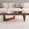 Bàn Trà Sang Trọng Kiểu Ý - Kính Cường Lực 8mm, Ván Cao Cấp, Giá ưu đãi 1.328.000 VND 12