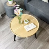 Bàn Trà Sofa, Bàn Cafe Decor Gỗ Chống Nước – Nhiều Kích Cỡ, Cao 42cm, Giá chỉ 380.000₫ (Giảm từ 494.000₫) 3