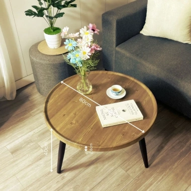 Bàn Trà Sofa, Bàn Cafe Decor Gỗ Chống Nước – Nhiều Kích Cỡ, Cao 42cm, Giá chỉ 380.000₫ (Giảm từ 494.000₫) 5 Bàn Trà Sofa, Bàn Cafe Decor Gỗ Chống Nước – Nhiều Kích Cỡ, Cao 42cm, Giá chỉ 380.000₫ (Giảm từ 494.000₫) 5