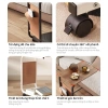 Bàn trà sofa chữ U 2 tầng di động, bánh xe, bàn cạnh sofa - Giá ưu đãi 139k 3