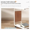 Bàn trà sofa chữ U 2 tầng di động, bánh xe, bàn cạnh sofa - Giá ưu đãi 139k 8