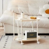 Bàn Trà Sofa Gấp Rời CMB23 - Bàn Cà Phê Nhỏ, Xe Đẩy Đa Năng, Giá 165k 2