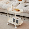 Bàn Trà Sofa Gấp Rời CMB23 - Bàn Cà Phê Nhỏ, Xe Đẩy Đa Năng, Giá 165k 3