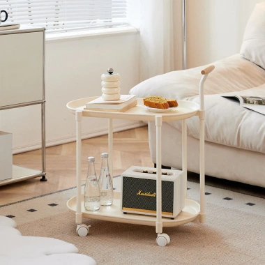 Bàn Trà Sofa Gấp Rời CMB23 - Bàn Cà Phê Nhỏ, Xe Đẩy Đa Năng, Giá 165k 4