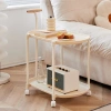 Bàn Trà Sofa Gấp Rời CMB23 - Bàn Cà Phê Nhỏ, Xe Đẩy Đa Năng, Giá 165k 6