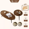 Bàn trà sofa Gỗ Xinh MDF 28mm - Chống nước, chống xước, phong cách hiện đại