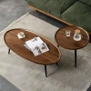 Bàn trà sofa Gỗ Xinh MDF 28mm - Chống nước, chống xước, phong cách hiện đại 2