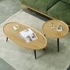 Bàn trà sofa Gỗ Xinh MDF 28mm - Chống nước, chống xước, phong cách hiện đại 3