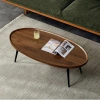 Bàn trà sofa Gỗ Xinh MDF 28mm - Chống nước, chống xước, phong cách hiện đại 5