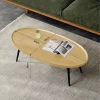 Bàn trà sofa Gỗ Xinh MDF 28mm - Chống nước, chống xước, phong cách hiện đại 6