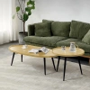 Bàn trà sofa Gỗ Xinh MDF 28mm - Chống nước, chống xước, phong cách hiện đại 7