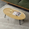 Bàn trà sofa Gỗ Xinh MDF 28mm - Chống nước, chống xước, phong cách hiện đại 10