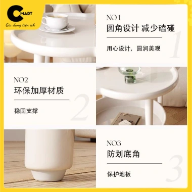 Bàn Trà và Cà Phê Nhỏ CMB10 - Thiết Kế Hiện Đại, Đơn Giản, Phù Hợp Phòng Khách - Giá 129,360₫ 6
