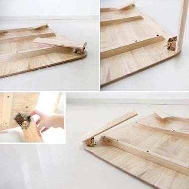 Bàn trà xếp gọn gỗ caob - Thiết kế nhẹ, gấp gọn, dễ cất giữ, giá chỉ 599.000₫ 3 Bàn trà xếp gọn gỗ caob - Thiết kế nhẹ, gấp gọn, dễ cất giữ, giá chỉ 599.000₫ 3