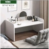 Bàn trang điểm thấp bo góc cạnh gỗ tốt - Giá chỉ 430.000đ, giảm từ 524.600đ