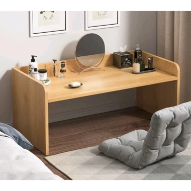 Bàn trang điểm thấp bo góc cạnh gỗ tốt - Giá chỉ 430.000đ, giảm từ 524.600đ 3 Bàn trang điểm thấp bo góc cạnh gỗ tốt - Giá chỉ 430.000đ, giảm từ 524.600đ 3