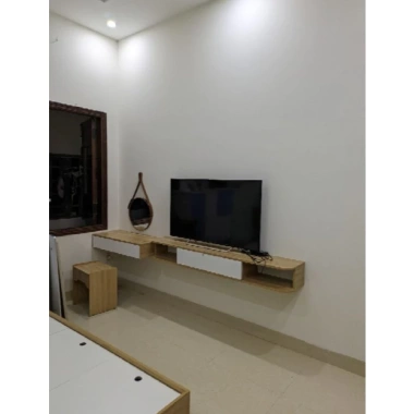 Bàn trang điểm treo tường – Thiết kế hiện đại, tiết kiệm không gian, chỉ 490.000₫