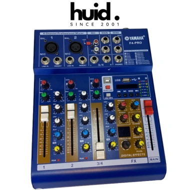 Bàn Trộn Âm Thanh Mixer F4 Pro Bluetooth 16 Chế Độ Vang Số – Giá Ưu Đãi 845.000₫