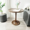 Bàn tròn chân cao Gỗ Xinh phong cách Nordic, chống thấm, decor hiện đại, chỉ 750k 3