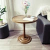 Bàn tròn chân cao Gỗ Xinh phong cách Nordic, chống thấm, decor hiện đại, chỉ 750k 4