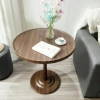 Bàn tròn chân cao Gỗ Xinh phong cách Nordic, chống thấm, decor hiện đại, chỉ 750k 7