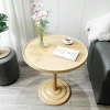 Bàn tròn chân cao Gỗ Xinh phong cách Nordic, chống thấm, decor hiện đại, chỉ 750k 8