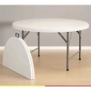 Bàn Tròn Gập Lại Nhựa 1.2m Gấp Gọn Xếp Gọn Lắp Ghép Đẹp Giá chỉ 1.15 triệu 2
