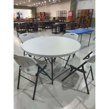 Bàn Tròn Gập Lại Nhựa 1.2m Gấp Gọn Xếp Gọn Lắp Ghép Đẹp Giá chỉ 1.15 triệu 3 Bàn Tròn Gập Lại Nhựa 1.2m Gấp Gọn Xếp Gọn Lắp Ghép Đẹp Giá chỉ 1.15 triệu 3