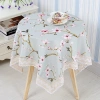 Bàn Tròn Khăn Trải Bàn Vải Hiện Đại 38cm – Giá Ưu Đãi 233.783đ, Dùng cho Bàn Ăn, Cà Phê, Đầu Giường