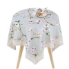 Bàn Tròn Khăn Trải Bàn Vải Hiện Đại 38cm – Giá Ưu Đãi 233.783đ, Dùng cho Bàn Ăn, Cà Phê, Đầu Giường 5