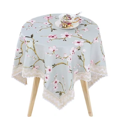 Bàn Tròn Khăn Trải Bàn Vải Hiện Đại 38cm – Giá Ưu Đãi 233.783đ, Dùng cho Bàn Ăn, Cà Phê, Đầu Giường