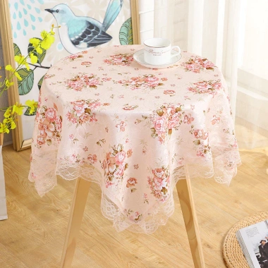 Bàn Tròn Khăn Trải Bàn Vải Hiện Đại 38cm – Giá Ưu Đãi 233.783đ, Dùng cho Bàn Ăn, Cà Phê, Đầu Giường