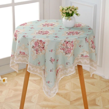 Bàn Tròn Khăn Trải Bàn Vải Hiện Đại 38cm – Giá Ưu Đãi 233.783đ, Dùng cho Bàn Ăn, Cà Phê, Đầu Giường