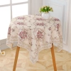 Bàn Tròn Khăn Trải Bàn Vải Hiện Đại 38cm – Giá Ưu Đãi 233.783đ, Dùng cho Bàn Ăn, Cà Phê, Đầu Giường 9