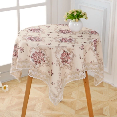 Bàn Tròn Khăn Trải Bàn Vải Hiện Đại 38cm – Giá Ưu Đãi 233.783đ, Dùng cho Bàn Ăn, Cà Phê, Đầu Giường