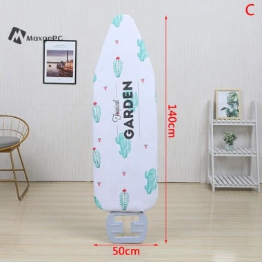 Bàn ủi bao vải Maxgepc 140x50cm – In đa dạng, giảm 20% cho dụng cụ làm sạch